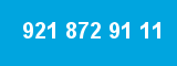 921 872 91 11